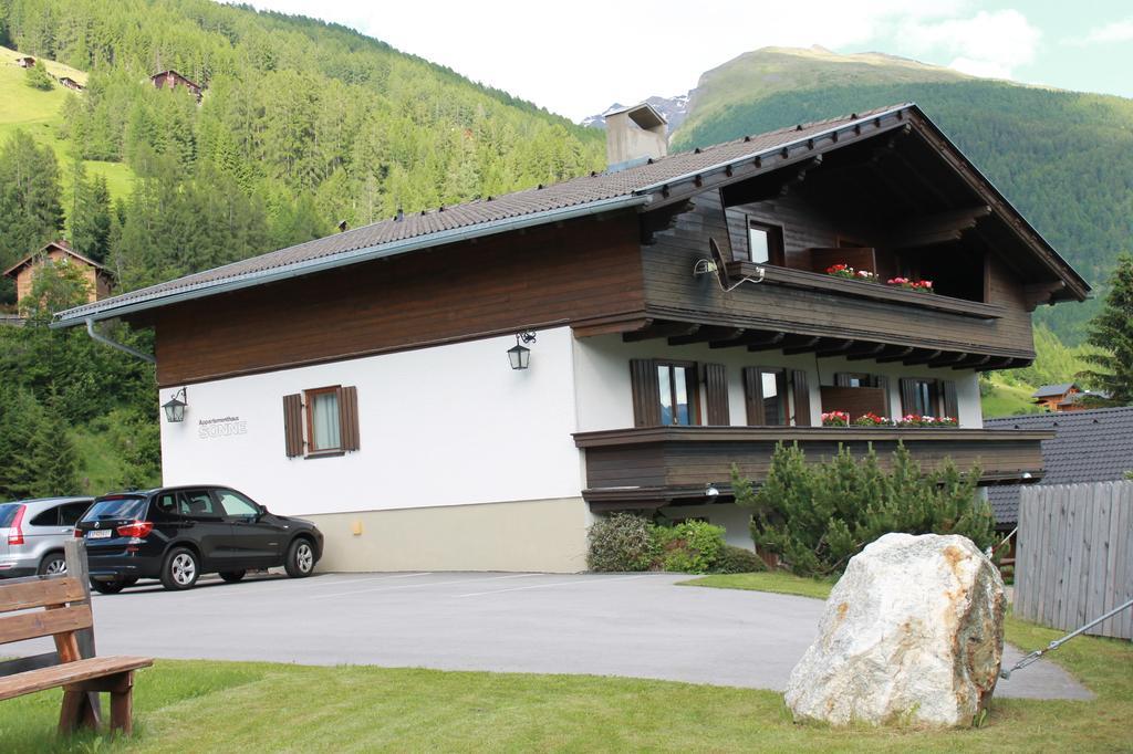 Apphaus Sonne Lägenhet Heiligenblut Exteriör bild