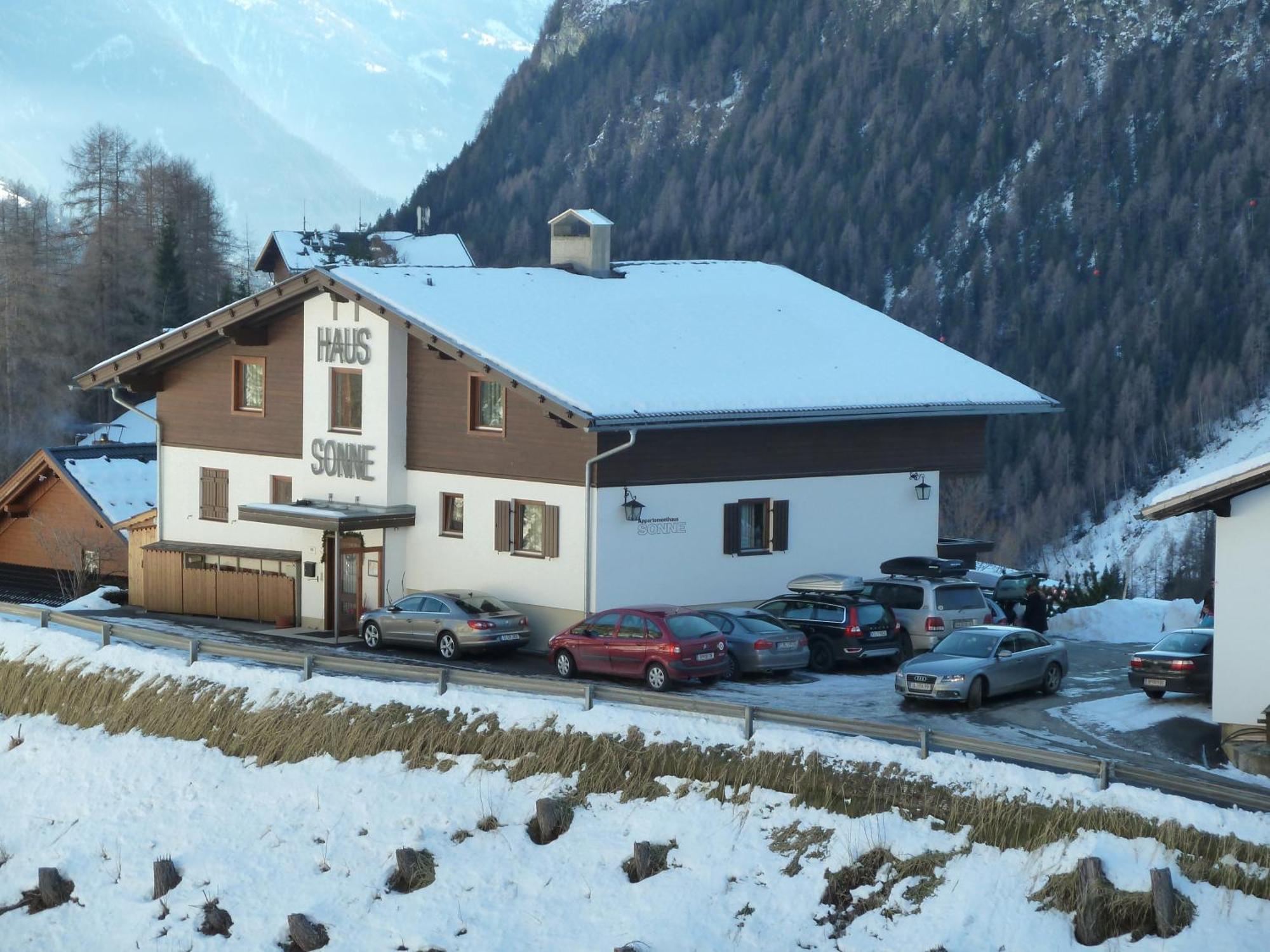 Apphaus Sonne Lägenhet Heiligenblut Exteriör bild