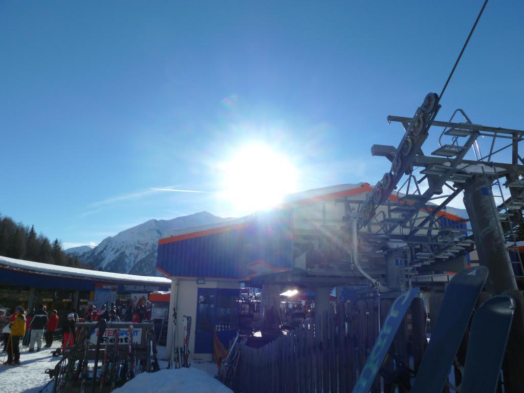 Apphaus Sonne Lägenhet Heiligenblut Exteriör bild