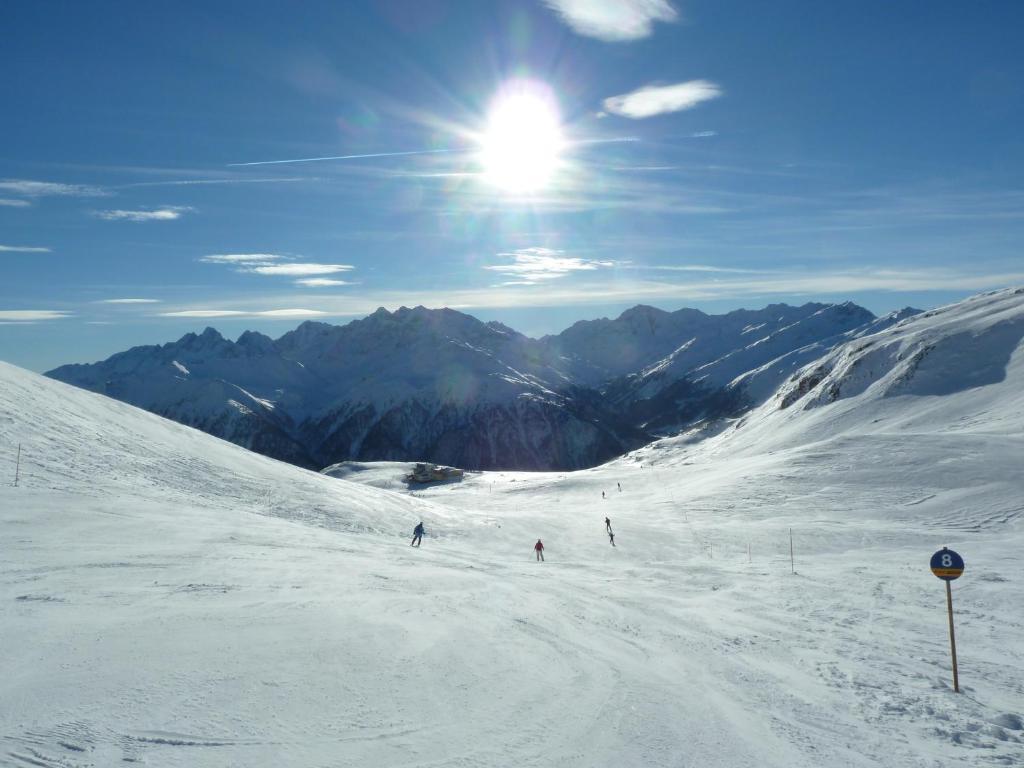Apphaus Sonne Lägenhet Heiligenblut Rum bild