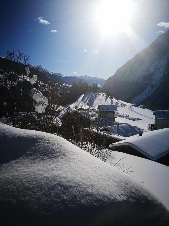Apphaus Sonne Lägenhet Heiligenblut Exteriör bild