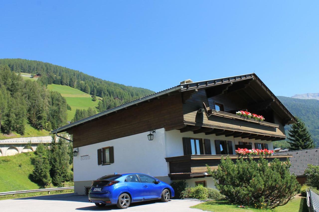 Apphaus Sonne Lägenhet Heiligenblut Exteriör bild