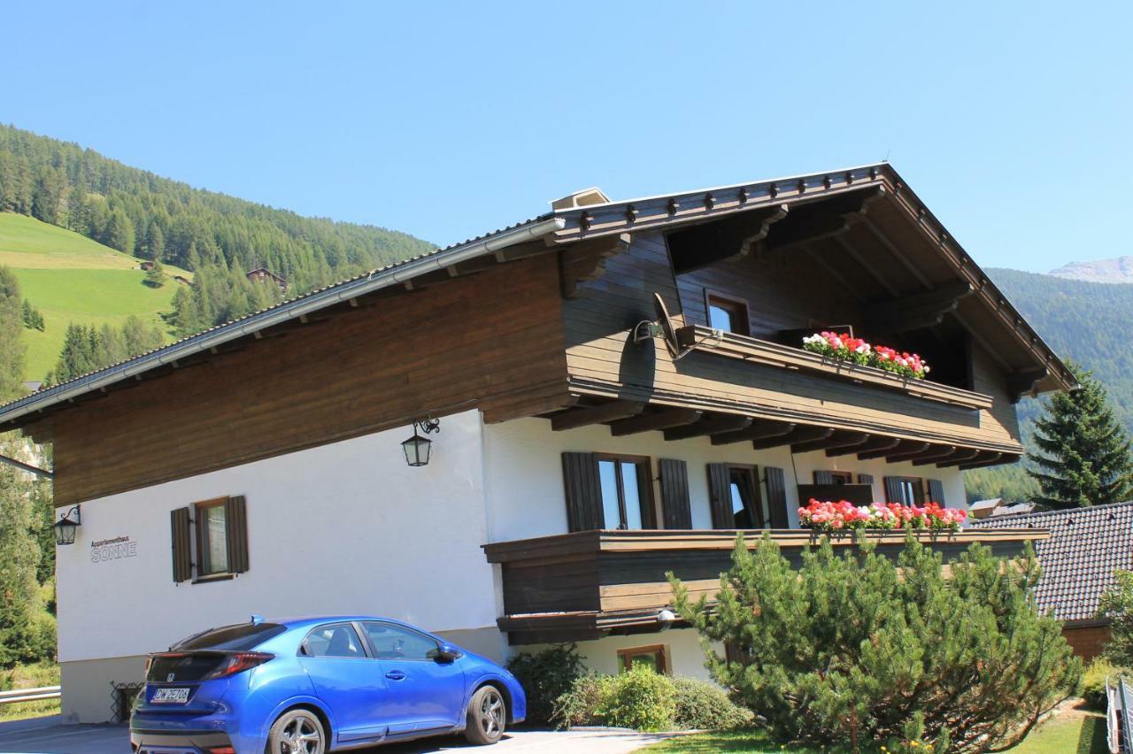 Apphaus Sonne Lägenhet Heiligenblut Exteriör bild